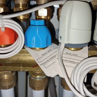 Bộ điều khiển tay cho van làm nóng nước Wavin Tigris