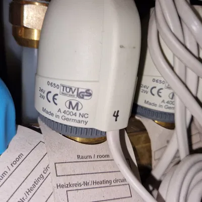 Bộ điều khiển tay cho van làm nóng nước Wavin Tigris