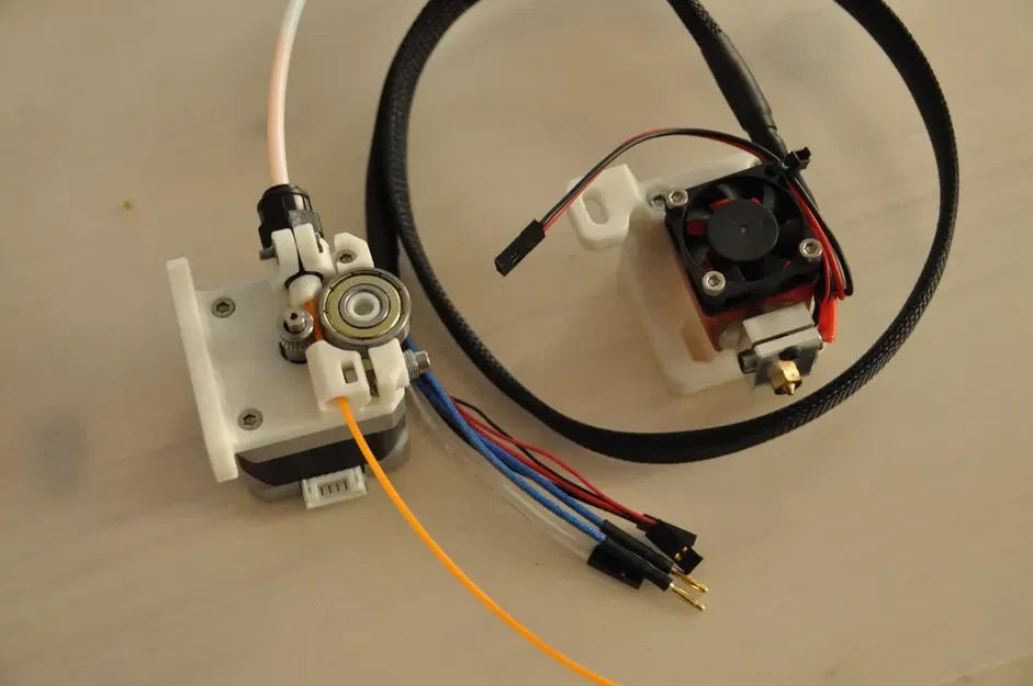 Giá đỡ X-Carriage Bowden cho E3D Lite6 / v6 - Image 15