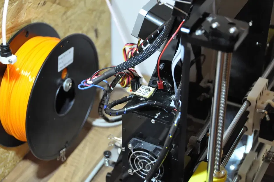 Giá đỡ X-Carriage Bowden cho E3D Lite6 / v6 - Image 21