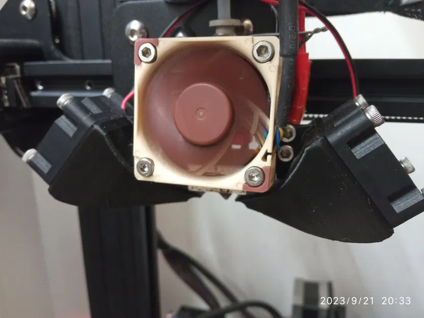 **Ống dẫn quạt làm mát cho Ender 3 với quạt 3010** - Image 1