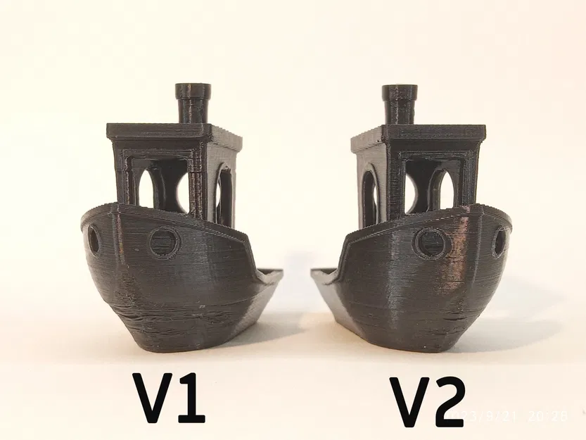 **Ống dẫn quạt làm mát cho Ender 3 với quạt 3010** - Image 2