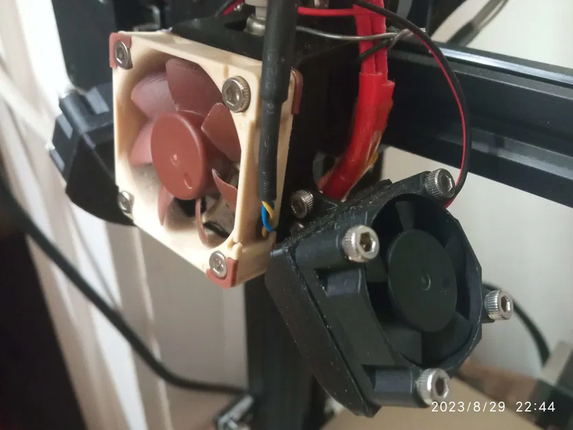 **Ống dẫn quạt làm mát cho Ender 3 với quạt 3010** - Image 4