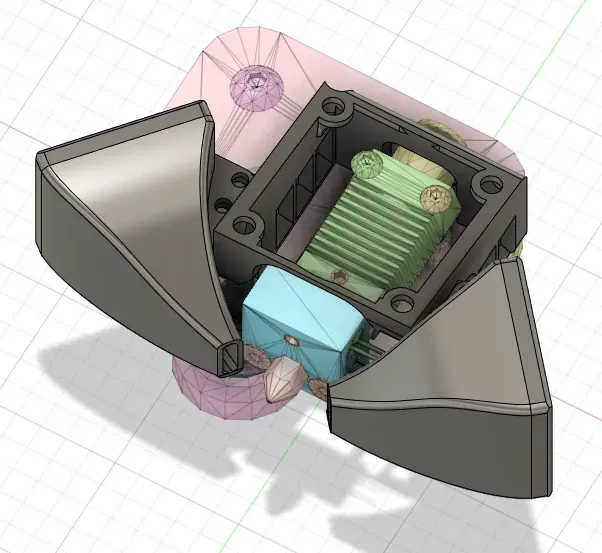 **Ống dẫn quạt làm mát cho Ender 3 với quạt 3010** - Image 5