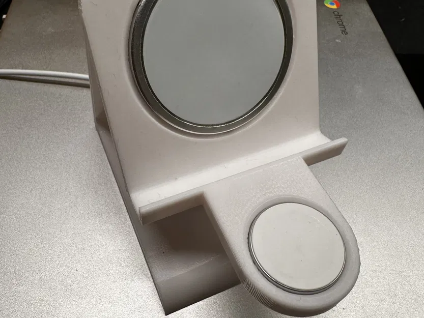 Giá đỡ sạc Iphone MagSafe với chỗ để Apple Watch - Image 1