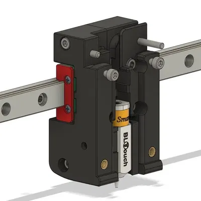 Mô hình nâng cấp BLTouch cho Voron Afterburner và Stealthburner