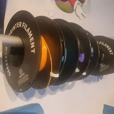 Giá đỡ cuộn filament treo tường cho máy in 3D