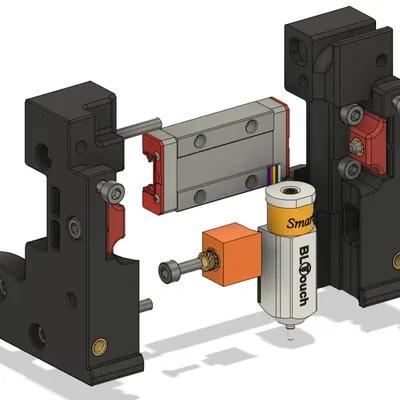 Mô hình nâng cấp BLTouch cho Voron Afterburner và Stealthburner