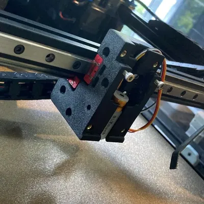 Mô hình nâng cấp BLTouch cho Voron Afterburner và Stealthburner