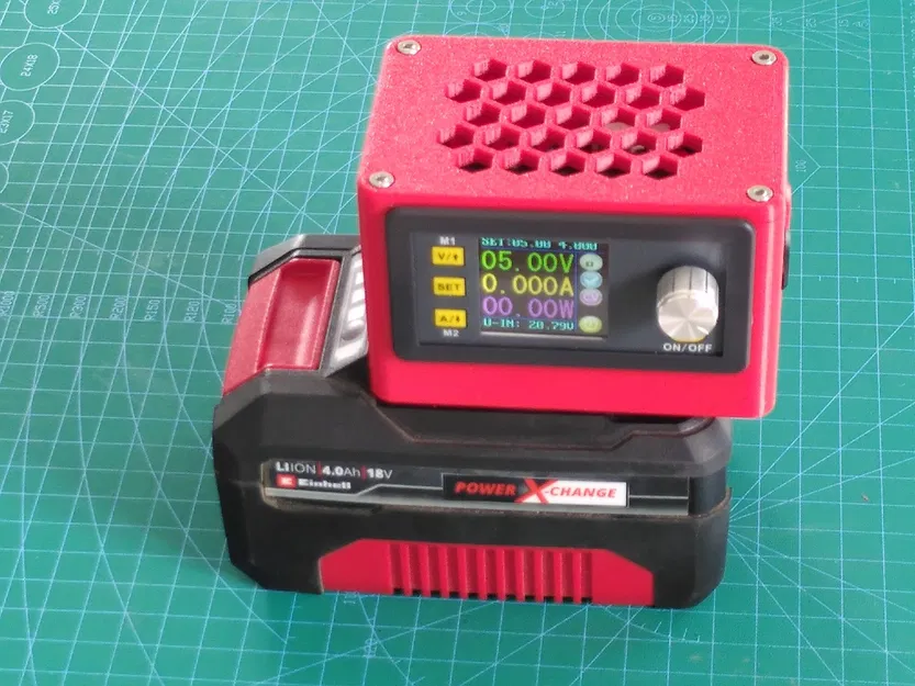 Nguồn cung cấp điện mini cho bàn thí nghiệm (DPS3003/DPS3005) sử... - Image 1