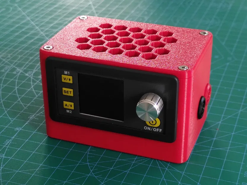 Nguồn cung cấp điện mini cho bàn thí nghiệm (DPS3003/DPS3005) sử... - Image 2