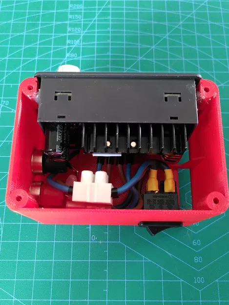 Nguồn cung cấp điện mini cho bàn thí nghiệm (DPS3003/DPS3005) sử... - Image 4