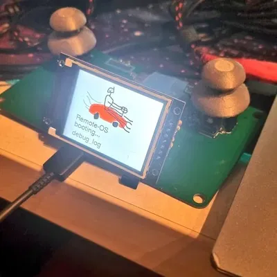 Bobbycar Remote V2 - Thiết bị điều khiển từ xa cho xe đồ chơi