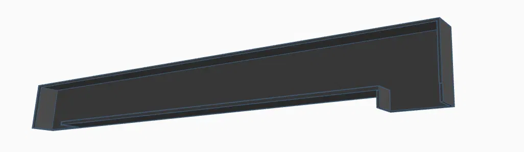 Giá đỡ cáp đơn giản cho bàn LACK 55x55 - Image 4