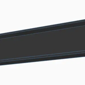 Giá đỡ cáp đơn giản cho bàn LACK 55x55