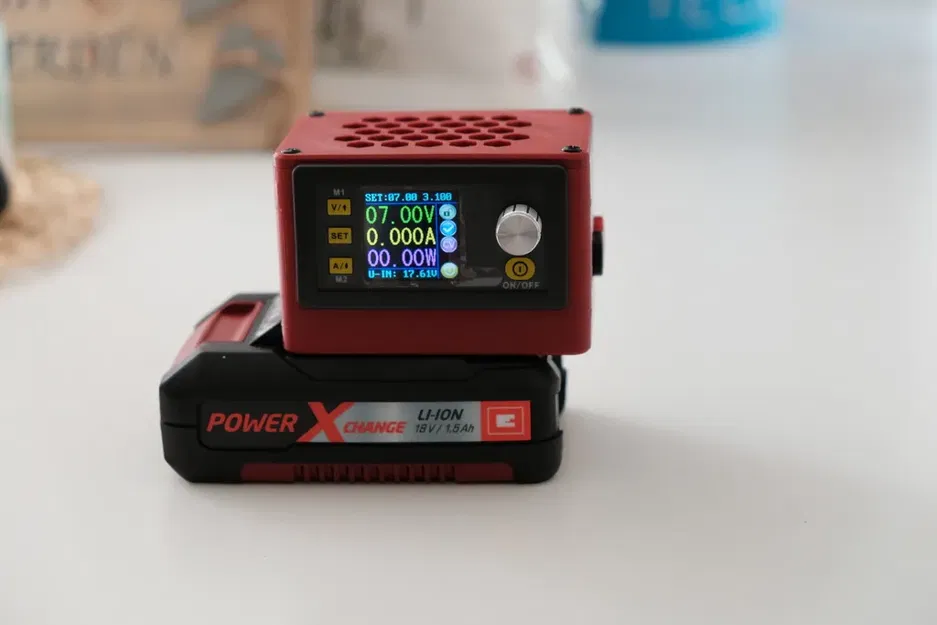 Nguồn cung cấp điện mini cho bàn thí nghiệm (DPS3003) sử dụng ... - Image 1