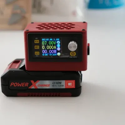 Nguồn cung cấp điện mini cho bàn thí nghiệm (DPS3003) sử dụng ...