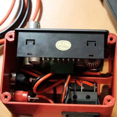 Nguồn cung cấp điện mini cho bàn thí nghiệm (DPS3003) sử dụng ...