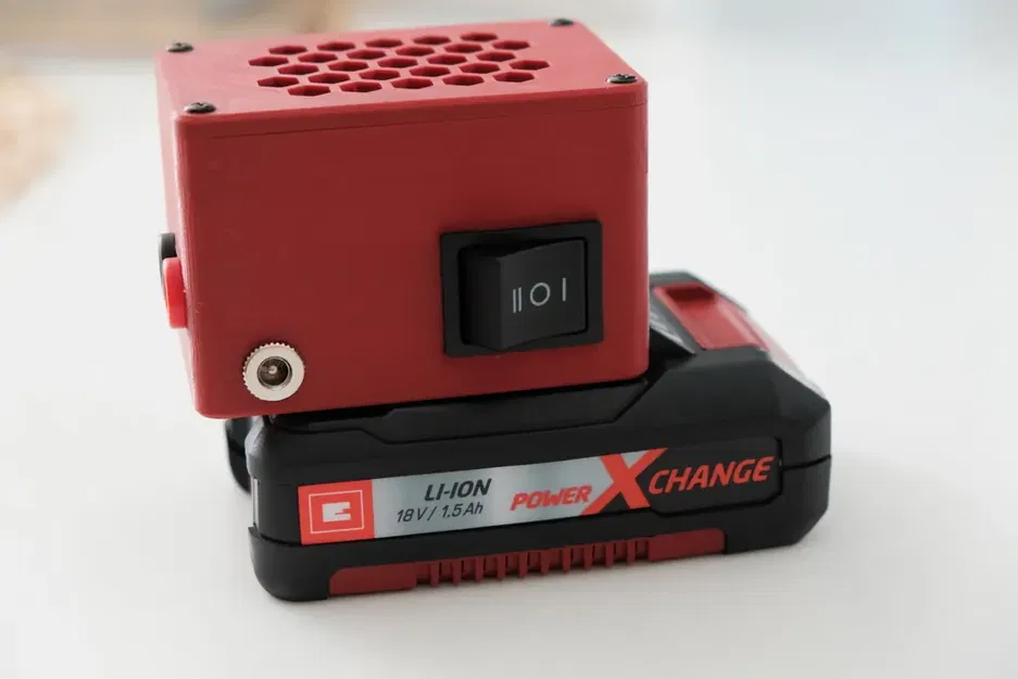 Nguồn cung cấp điện mini cho bàn thí nghiệm (DPS3003) sử dụng ... - Image 4