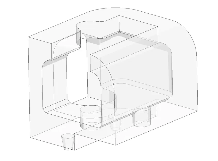 Bàn chải lau vòi phun và bộ PTFE cho Bambu X1 - Image 1