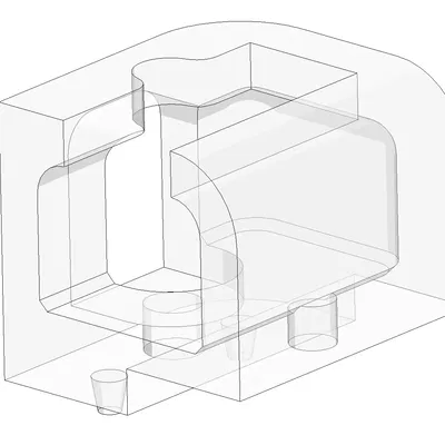 Bàn chải lau vòi phun và bộ PTFE cho Bambu X1