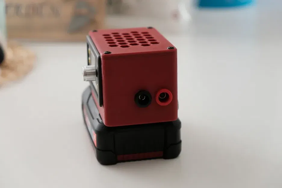 Nguồn cung cấp điện mini cho bàn thí nghiệm (DPS3003) sử dụng ... - Image 5