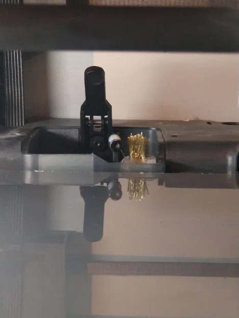 Bàn chải lau vòi phun và bộ PTFE cho Bambu X1 - Image 2