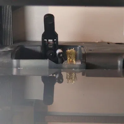 Bàn chải lau vòi phun và bộ PTFE cho Bambu X1