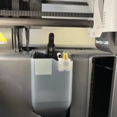 Cây chổi lau vòi phun Bambu X1/P1P (chổi+PTFE)