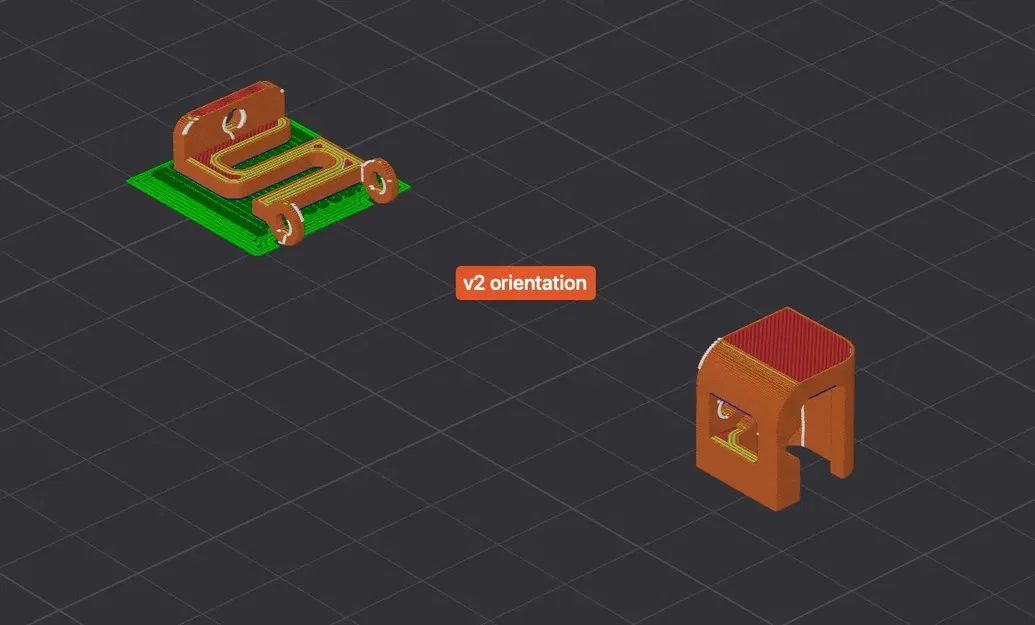 Cây chổi lau vòi phun Bambu X1/P1P (chổi+PTFE) - Image 2