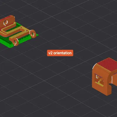 Cây chổi lau vòi phun Bambu X1/P1P (chổi+PTFE)