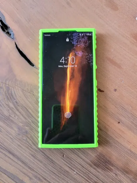 Ốp lưng TPU cho Samsung S22 Ultra với nút bấm - Image 2