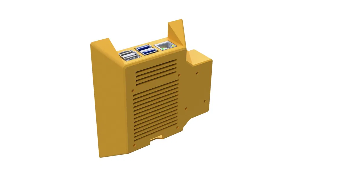 Giá đỡ Raspberry Pi3 Pi4 cho Einsy Rambo - Image 2