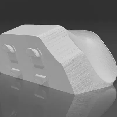 Giá đỡ tay cầm Xbox tối giản hoàn hảo cho QUBE 500