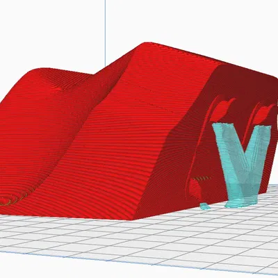 Giá đỡ tay cầm Xbox tối giản hoàn hảo cho QUBE 500
