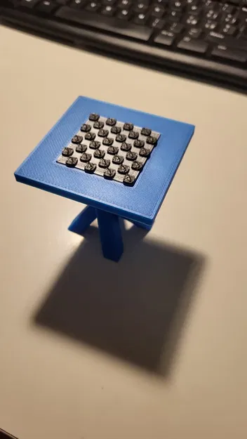 Bàn cờ cho nhà búp bê với thiết kế liên kết - Image 2