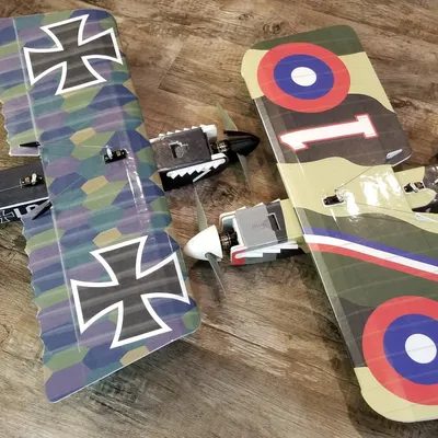 Bộ ống xả Merlin cho máy bay mô hình RC