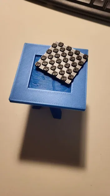 Bàn cờ cho nhà búp bê với thiết kế liên kết - Image 4