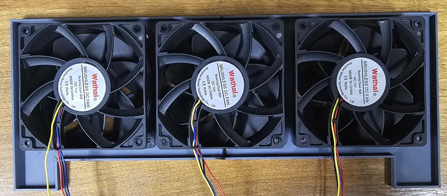 Giá đỡ quạt 120mm cho khung máy chủ Norco 4U - Image 1