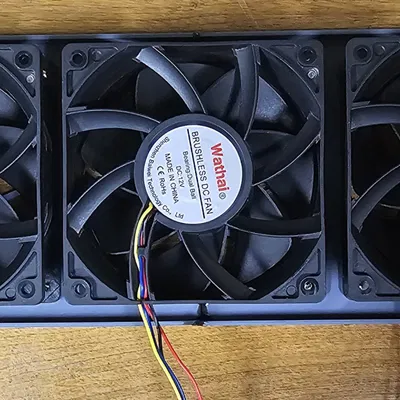 Giá đỡ quạt 120mm cho khung máy chủ Norco 4U