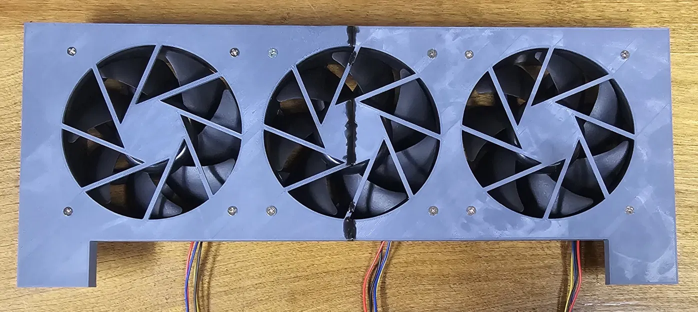 Giá đỡ quạt 120mm cho khung máy chủ Norco 4U - Image 2