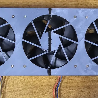 Giá đỡ quạt 120mm cho khung máy chủ Norco 4U