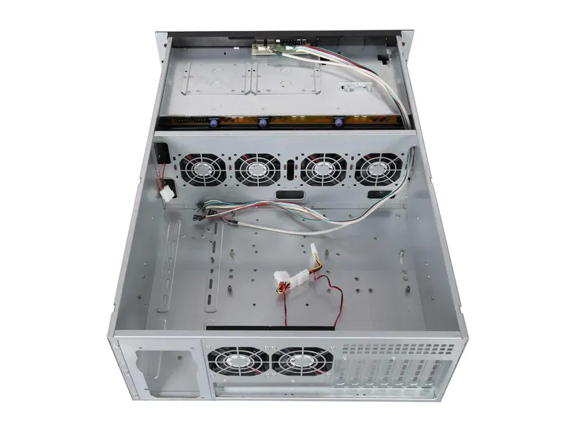 Giá đỡ quạt 120mm cho khung máy chủ Norco 4U - Image 4