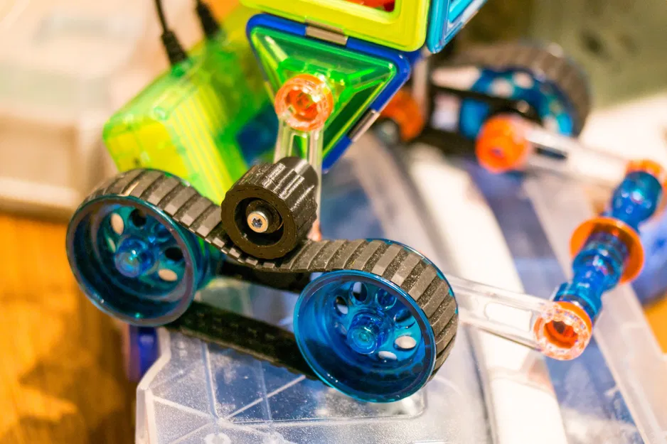 Bộ căng dây cho mô hình Geosmart Moon Lander - Image 1