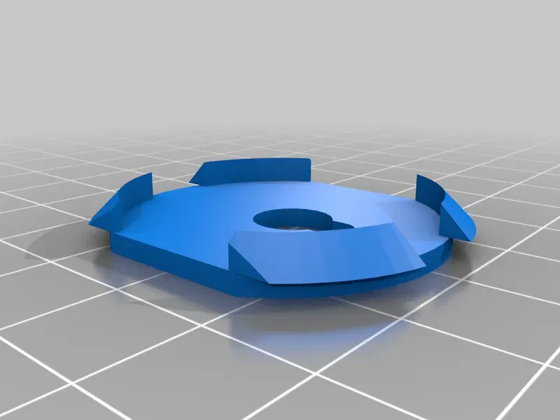 Kẹp nhựa IKEA Bästis cho móc đuôi chó - Image 1