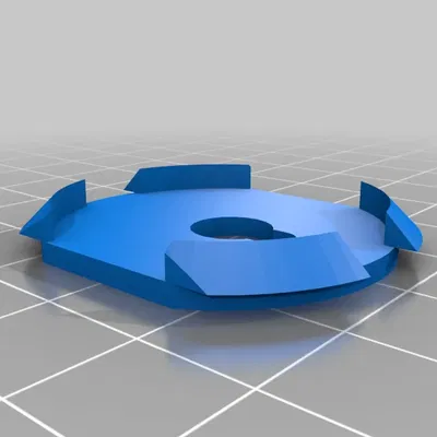 Kẹp nhựa IKEA Bästis cho móc đuôi chó