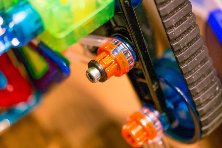 Bộ căng dây cho mô hình Geosmart Moon Lander - Image 2