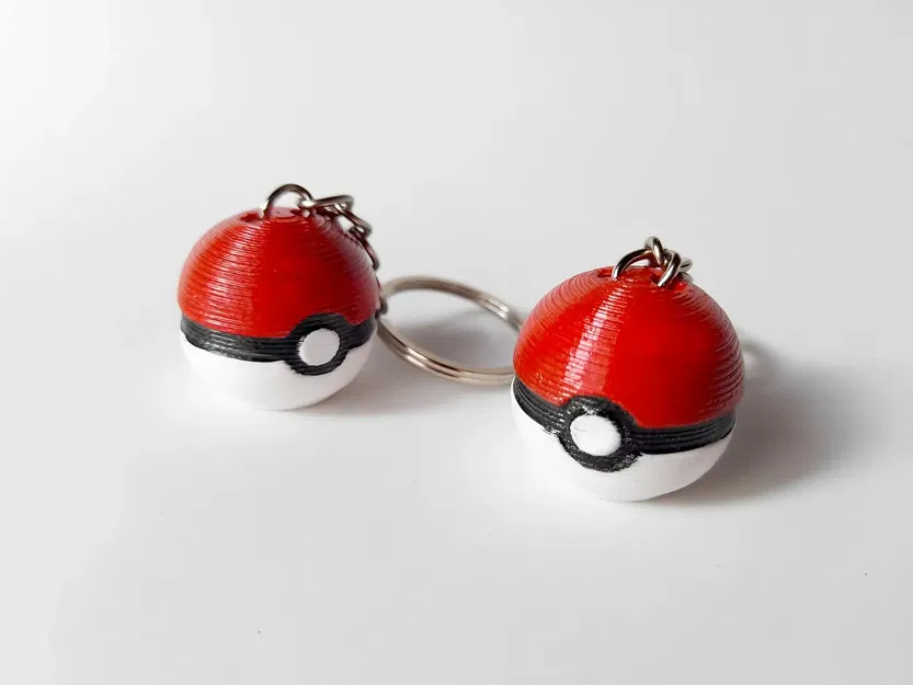 Llavero Pokebola Pokemon - móc khóa pokeball cổ điển - Image 3