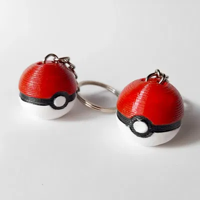Llavero Pokebola Pokemon - móc khóa pokeball cổ điển