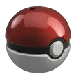 Llavero Pokebola Pokemon - móc khóa pokeball cổ điển - Thumbnail 4